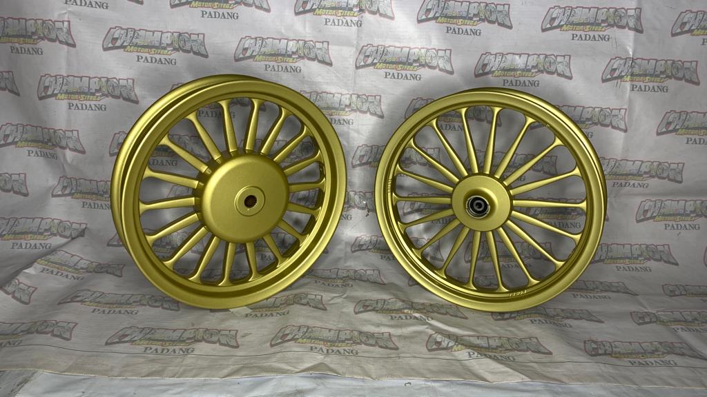 Velg Vario Copy Daytona. VROSSI VELG VROSSI VENOM GALAXY-2 COPY DAYTONA / P18 MIO M3/S/Z/XEON/FINO125/EXRIDE125/SOULGT125