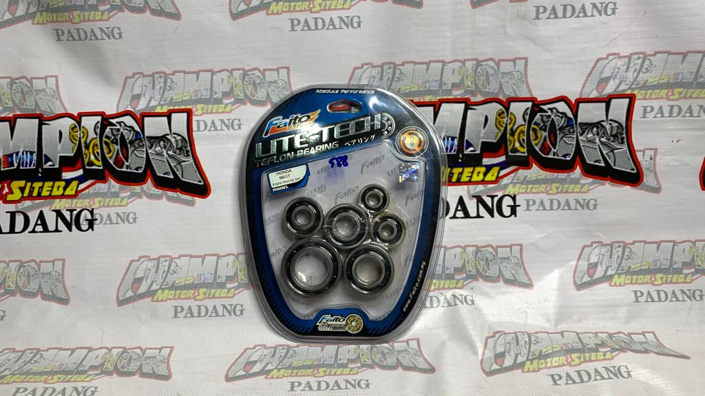 Modifikasi Ringan Vario 110 Fi. Faito FAITO Engine Bearing Set Beat Scoopy Vario 110 FI LITE TECH