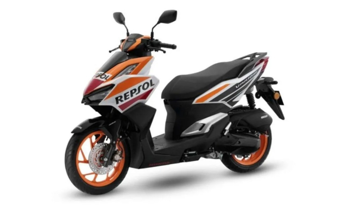 Vario 160 Edisi Repsol. Honda Vario 160 Repsol Limited Edition Hanya Diproduksi 2.000 Unit