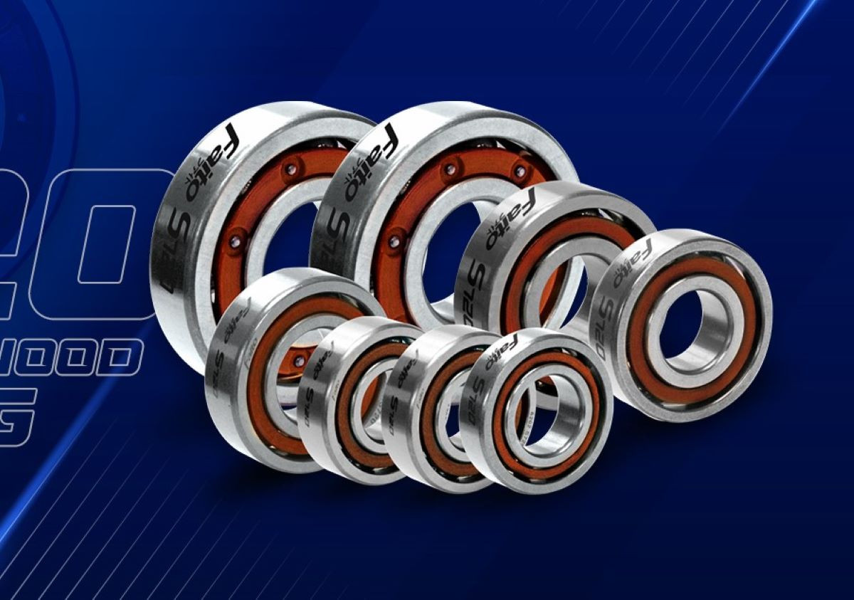 Vario Ring Peugeot Fox. Faito S720, Bearing Berbahan Composite Wood, Apa Keunggulannya?