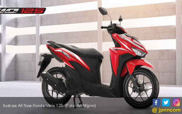 Varian Vario 125 Terbaru 2018. All New Honda Vario 125 Dirilis, Ini Bedanya dari Vario 150