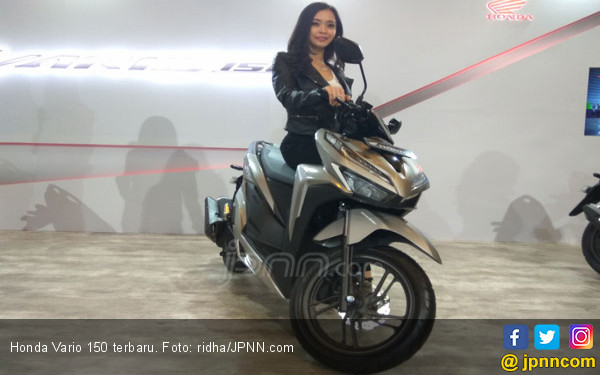 Honda Vario Motorcycle Malaysia. Beli Honda Vario Terbaru Gratis ke Malaysia dan Bali