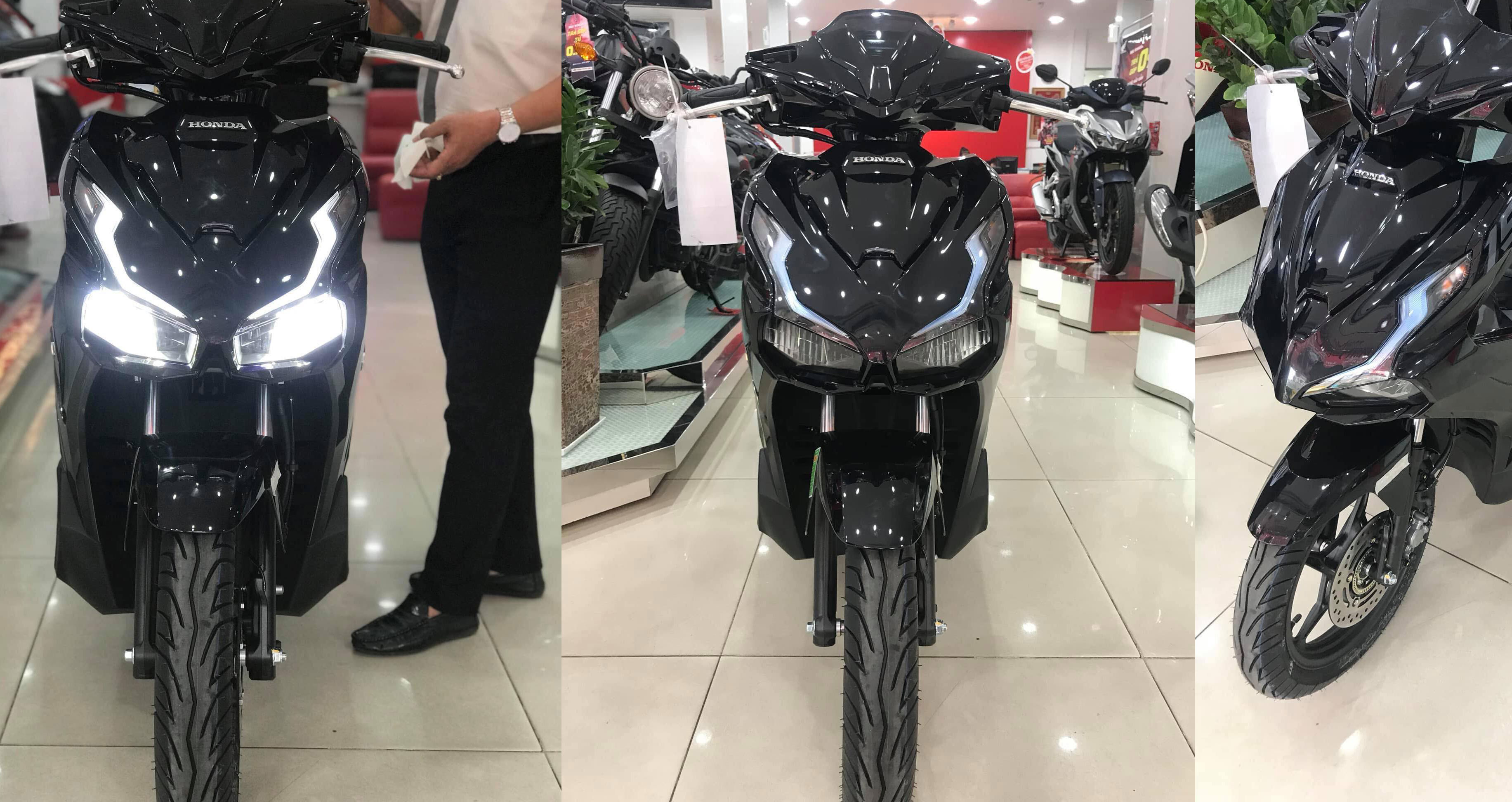 đại Lý Xe Honda Vario. Honda Air Blade 2020 về đại lý, giá chênh 2-3 triệu đồng