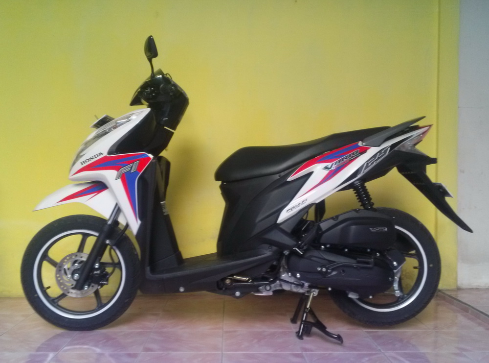 Vario Techno 125 Idling. Kritik untuk Honda Vario Techno 125