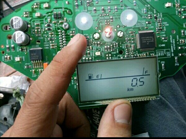 Speedometer Vario 125 Custom. Tempat Service Speedometer Vario 125
