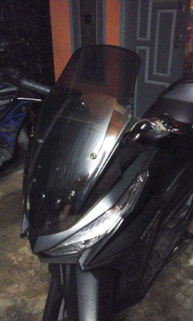 Windshield Vario 150 Modifikasi. Modifikasi Honda vario 150 / vario 125 dengan windshield