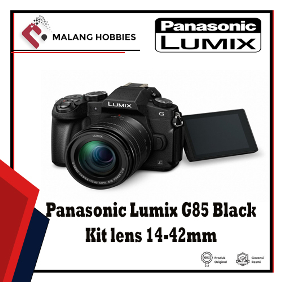 Panasonic Lumix Dmc-gx80 + G Vario 14-42mm. Panasonic Lumix DMC-G85 kit 14-42mm f/3.5-5.6 II MEGA O.I.S (Black) G85 KIT