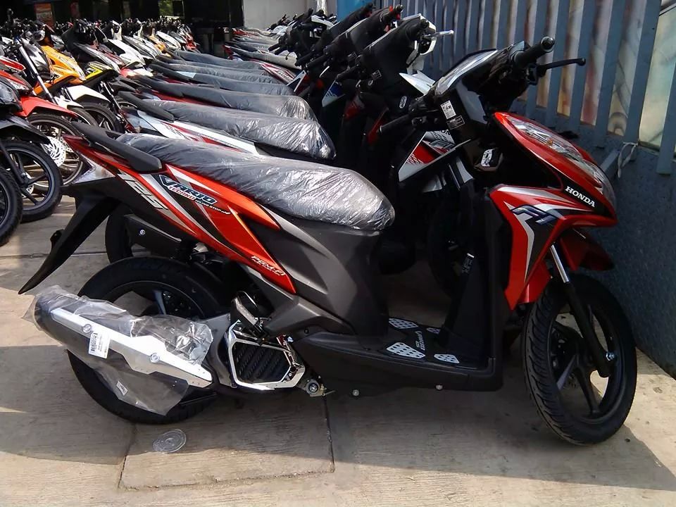 Vario 125 Tahun 2014 Idling Stop. Striping Vario Techno 125 tahun 2014