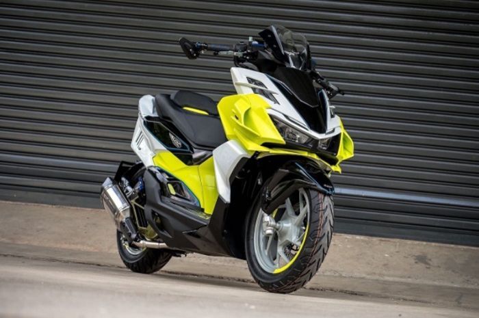 Vario Body Kit. Dibuat Gambot Modifikasi Motor Honda Vario 160, Body Kit Custom, masih doyan ?