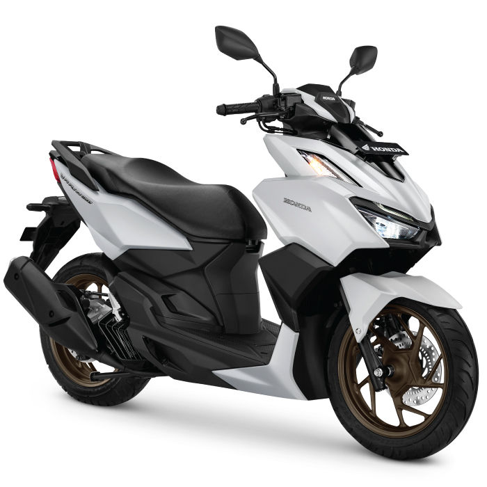 Ban Vario Terbaru. New Honda Vario 160 cc, Daya Beda Tipis dengan PCX, Ban Lebar & Kekarnya Ingatkan Aerox