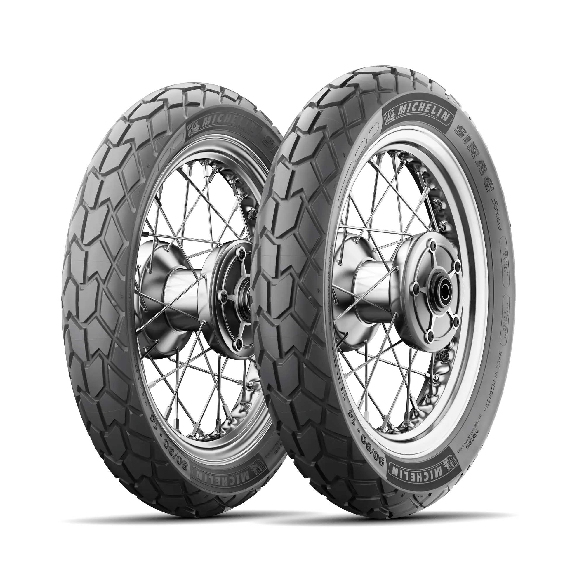 Ukuran Ban Michelin Vario. MICHELIN SIRAC STREET - Ban Motor
