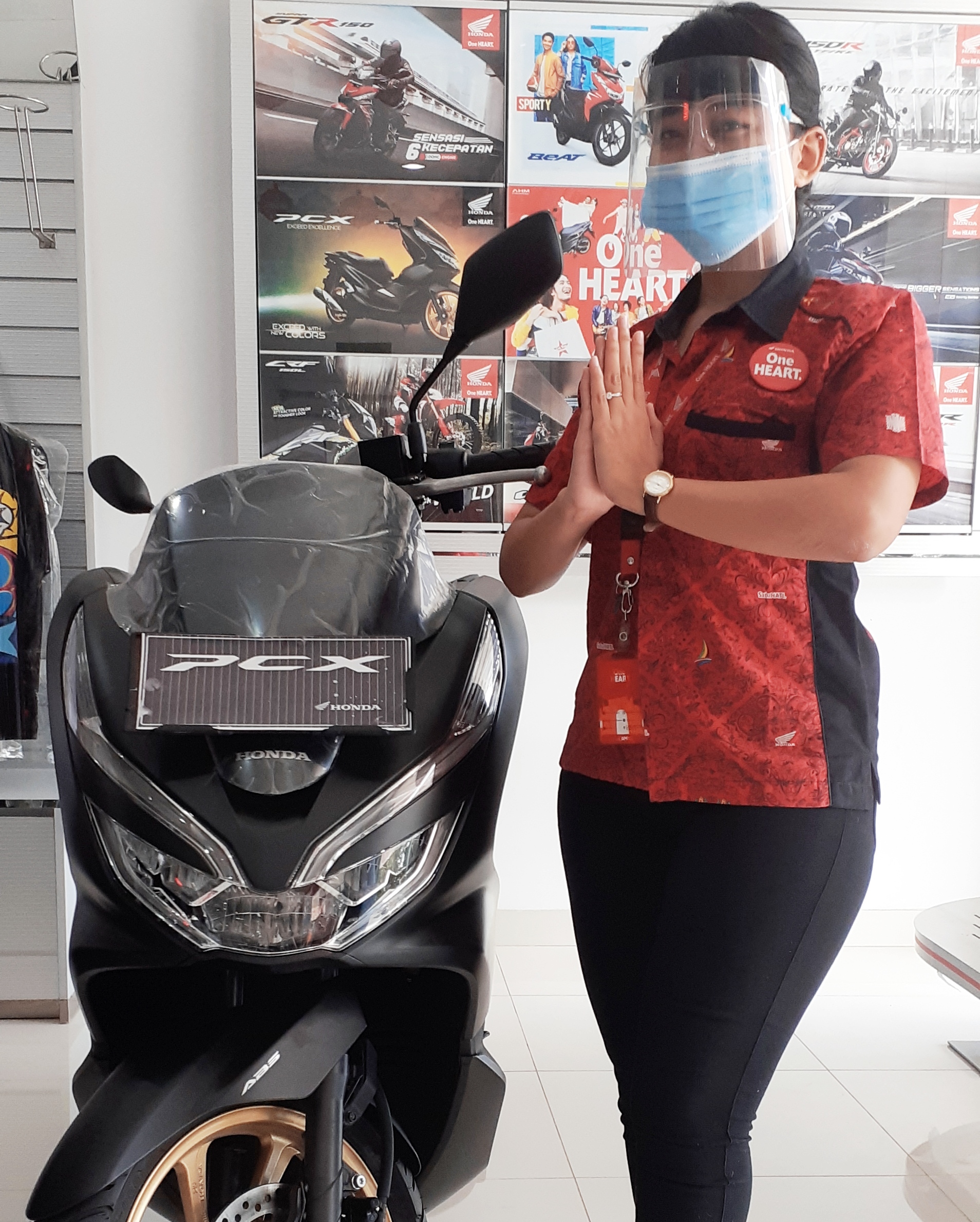 Dp Vario 125 Desember 2020. DP Honda PCX Diskon Rp500 Ribu Plus Bonus Free 1X Angsuran