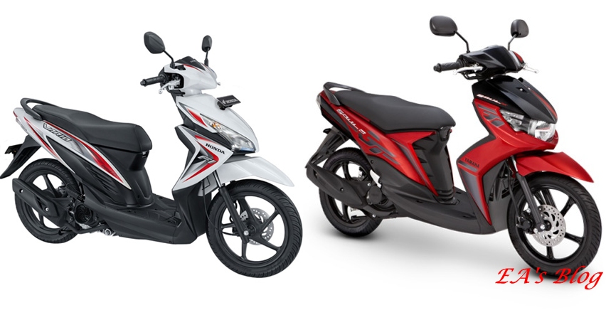 Vario 110 Vs Soul Gt 125. Honda Vario 110 FI vs Yamaha Soul GT, Duel Spesifikasi Skutik Fashion !