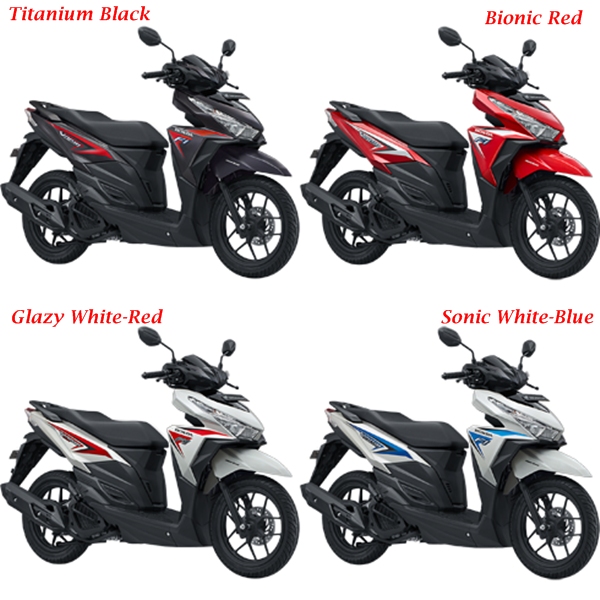 Vario 125 Esp Titanium Black. Ini Dia New Honda Vario 125 eSP, Facelift Tampilan plus Peningkatan Performa !