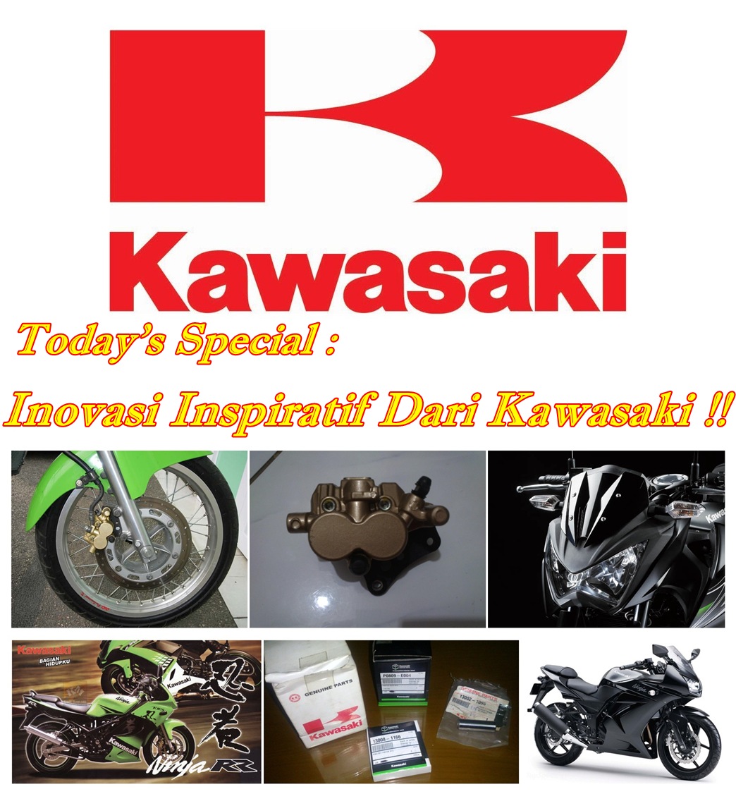 Modif Vario Tromol Ninja. Spesial : Ini Dia Berbagai Inspirasi Inovatif dari Kawasaki !