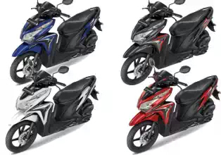 Honda Vario Cbs Iss 2014. Update Vario 125 FI 2014, Kelir Warna Baru + Combi Brake System Jadi Fitur Standar !