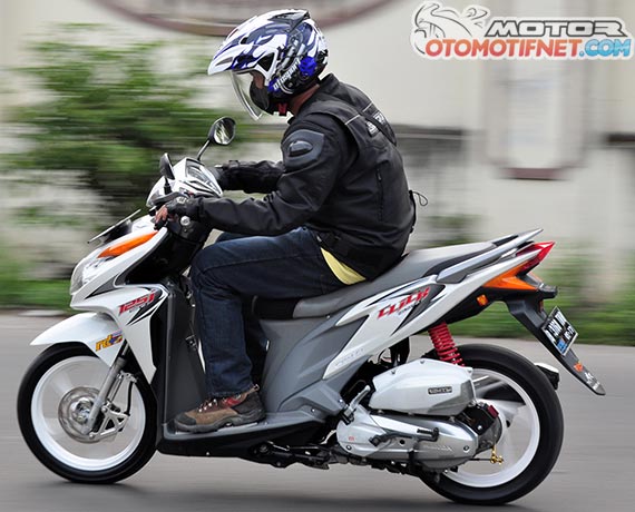 Vario 125 Modif Harian. Honda Vario 125 FI Bore-Up Spek Harian, Tembus 12,99 HP On Dyno !