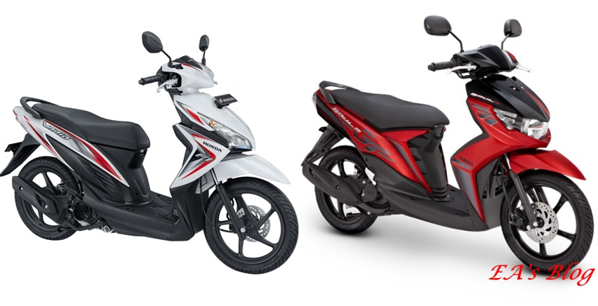 Mio Soul Gt Vs Vario Techno 125. Honda Vario 110 FI vs Yamaha Soul GT, Duel Spesifikasi Skutik Fashion !