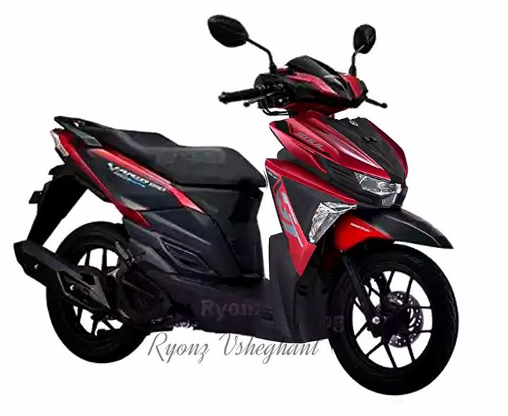Mio Soul Gt Blue Core Vs Vario 150. Kombinasi Desain New Soul GT 125 & Vario 150 eSP, Keren Euy !!