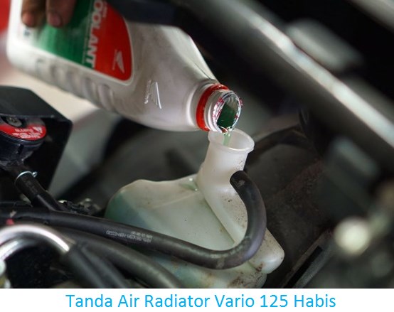 Air Coolant Vario 125 : Vario Holic