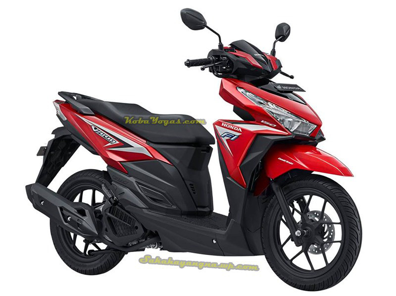 Varian Warna Vario 150 Tahun 2015. Varian Warna Honda Vario 150 ESP 2015