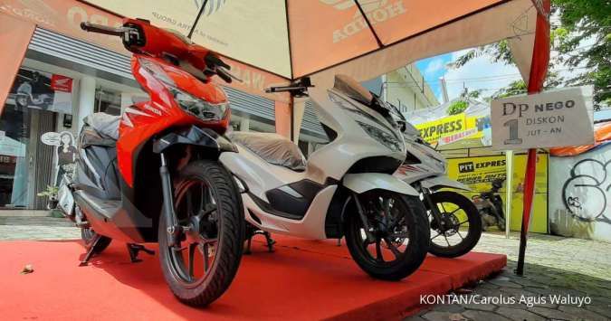 Olx Motor Vario Bekas Jakarta. Cek harga motor bekas Honda BeAT varian ini Rp 6 jutaan periode September 2021