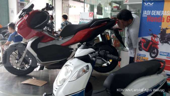 Harga Motor Vario Warna Hijau. Ini harga motor bekas Honda Scoopy tahun muda, Rp 10 jutaan per Oktober 2021