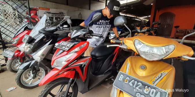 Harga Motor Vario Techno Iss. Intip harga motor bekas Honda Vario varian ini, mulai Rp 7 jutaan per September 2021