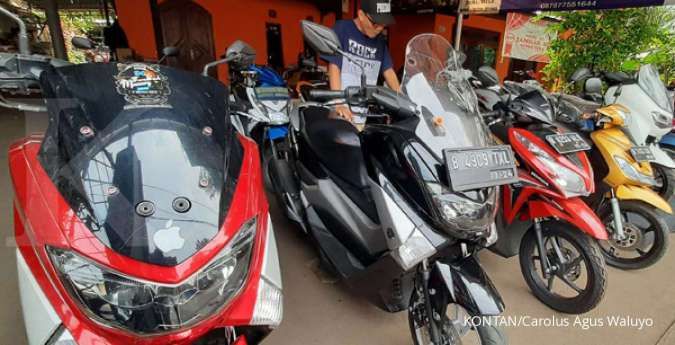 Cari Motor Bekas Honda Vario Bandung. Periksa Harga Motor Bekas Yamaha Nmax 2019, Makin Murah per Awal Tahun 2022
