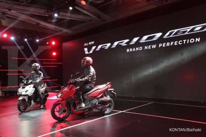 Berapa Harga Motor Vario Baru. Yang DItunggu-tunggu, Berapa Harga Skutik All New Honda Vario 160?