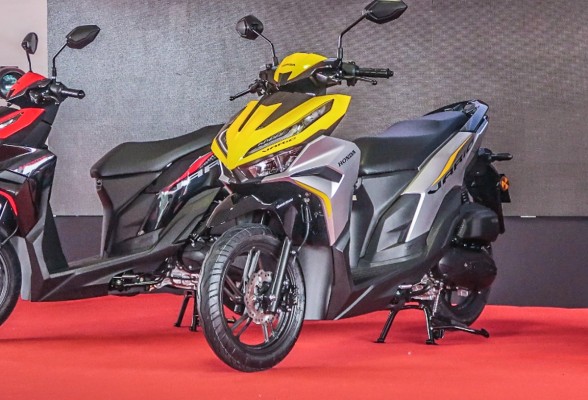 Honda Vario Warna Kuning. Honda New Vario 125 Kuning Resmi Dirilis, Harga Rp 24 Jutaan