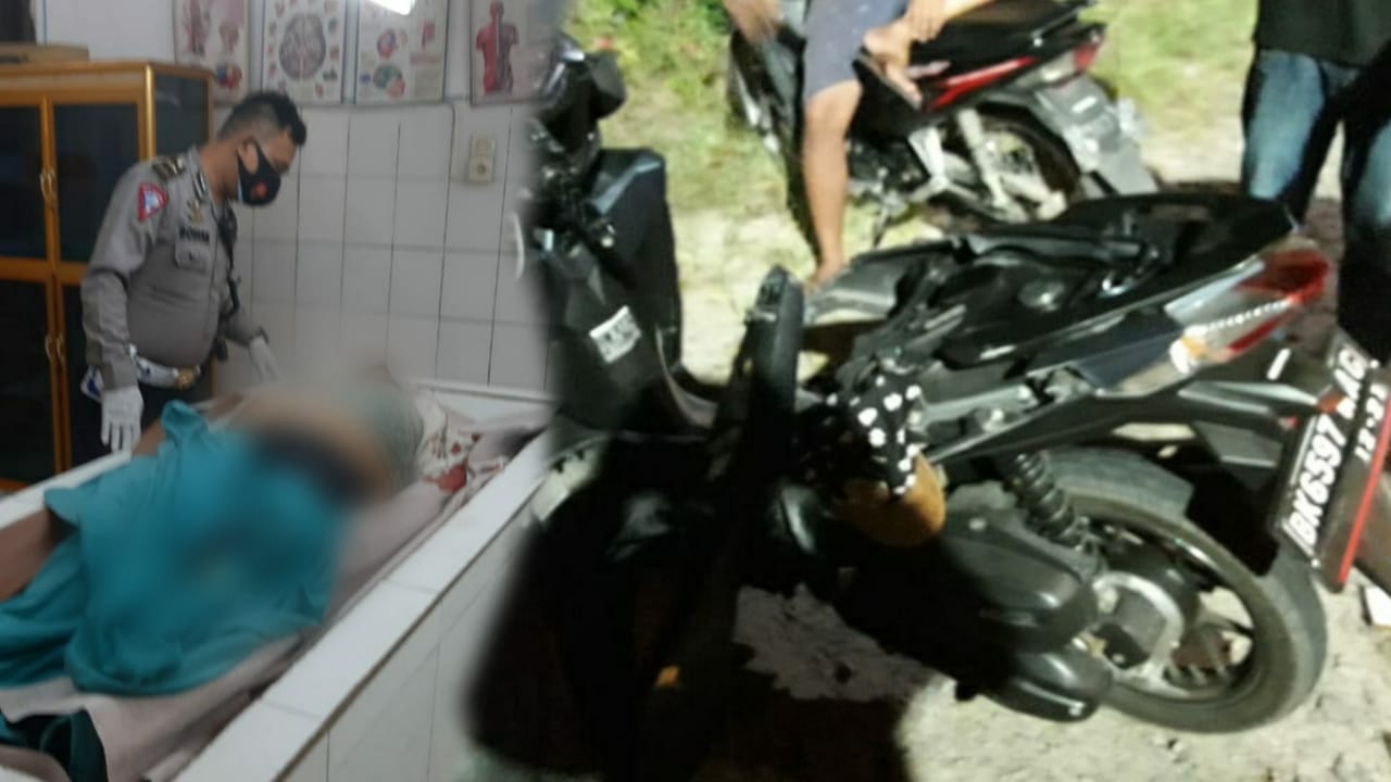 Vario Vs Satria Fu. Vario vs Satria Fu di Jalan SM Raja Siantar, Kornelius Sihombing Meninggal dalam Perjalanan ke RS