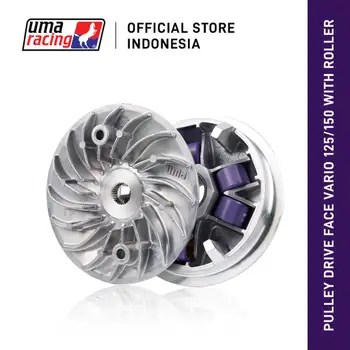 Honda Vario Uma Racing. Jual UMA Racing : Pulley Depan dengan Roller VARIO 125 150 Vario 125 Original