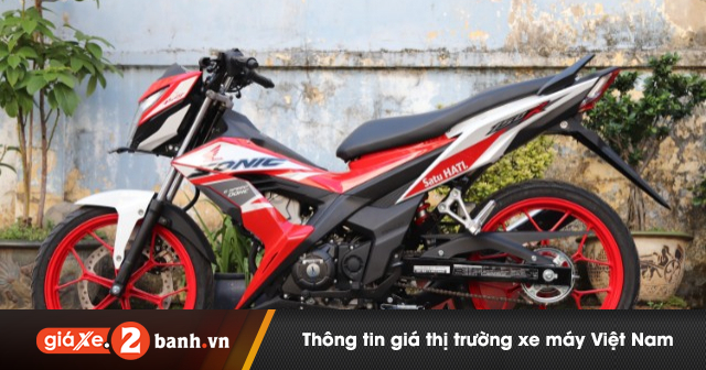 Vario 160 Giá Bao Nhiêu. Giá xe Sonic 150R mới nhất hôm nay tháng 4/2022 tại Việt Nam