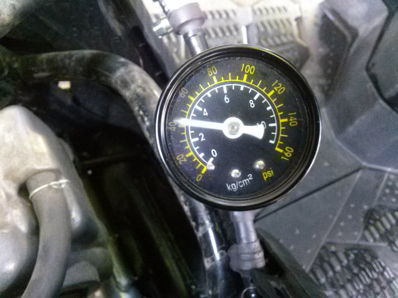 Tekanan Fuel Pump Honda Vario 125. ANALISA TEKANAN BAHAN BAKAR MOTOR INJEKSI