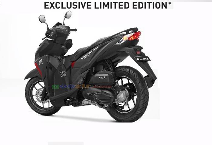 Ban Tapak Lebar Untuk Vario. Honda Vario 150 ban tapak lebar