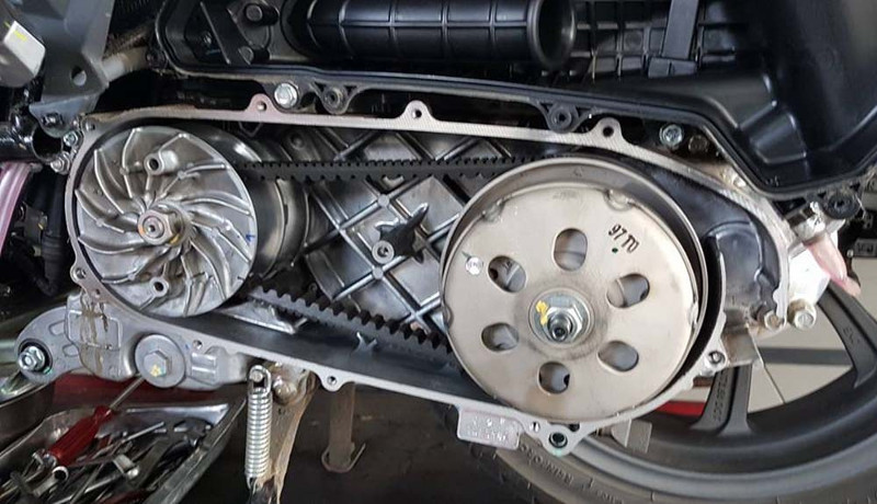 Vario Pakai Kampas Ganda Nmax. Mengatasi GREDEK PCX 150 Lokal Pakai Kampas Kopling NMAX