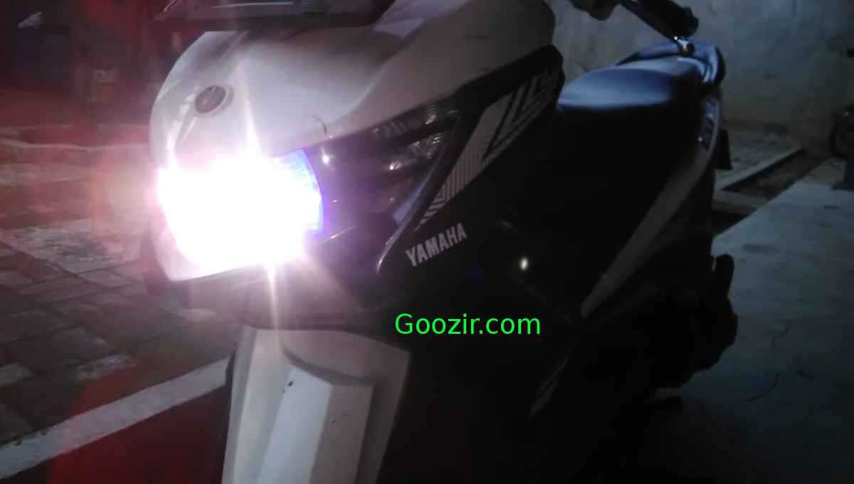 Lampu Utama Vario 125 Ac Atau Dc. Cara Ubah AC jadi DC Xeon GT125 Modal Kabel