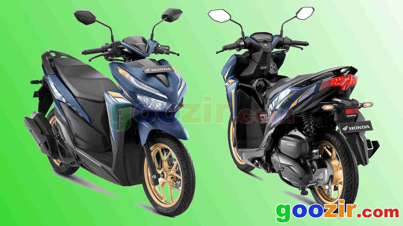 Berapa Warna Vario Cbs Iss. 5 Warna Honda Vario 125 2021 CBS ISS, Harga Mulai 21 Jutaan