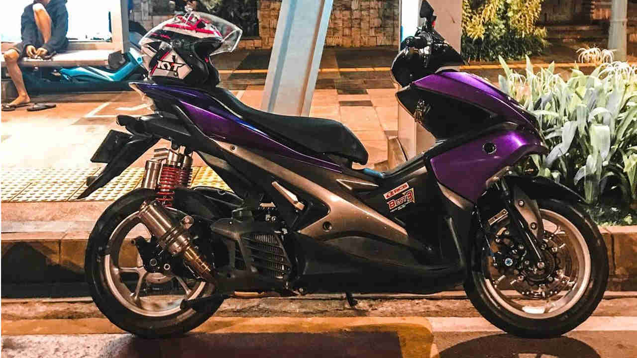Velg Aerox Pnp Vario. Ribetnya Pasang Velg Vario 150 di Aerox 155