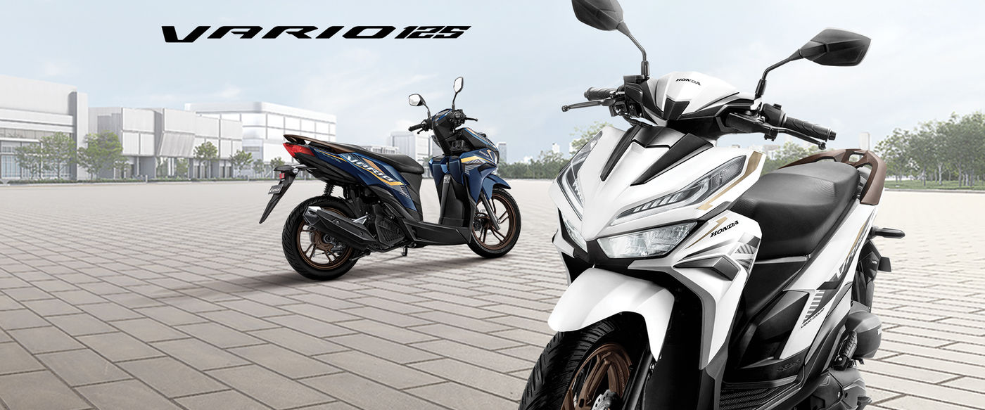 Vario 125 Hitam Harga. Honda Vario 125