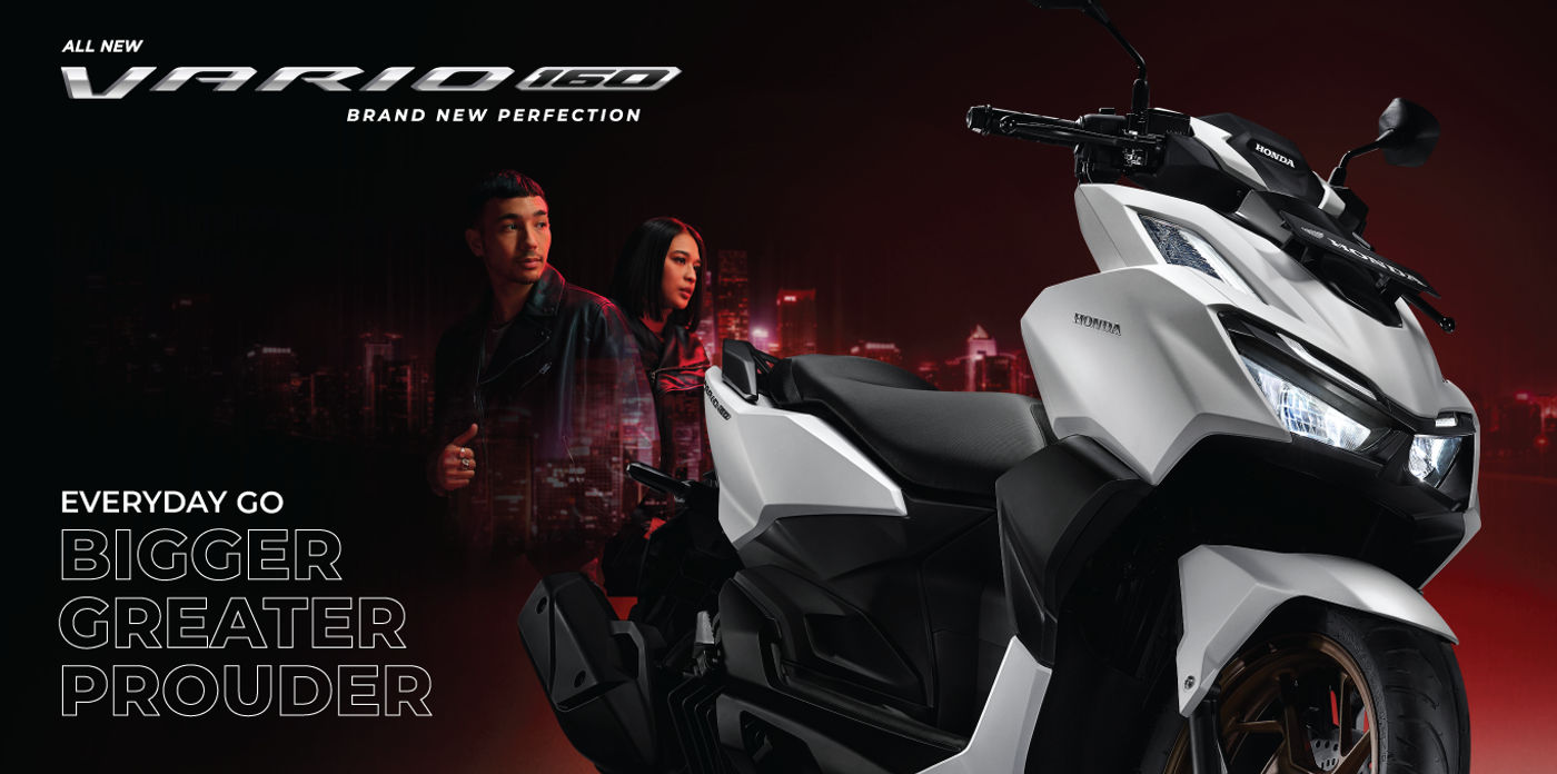 Vario 160 Harga Terbaru 2022. Honda Vario 160