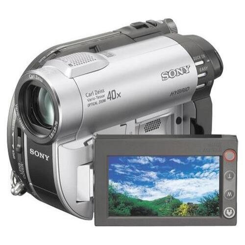 Sony Carl Zeiss Vario Tessar Charger. Sony Handycam DCR-DVD610 Camcorder - Silver for sale online