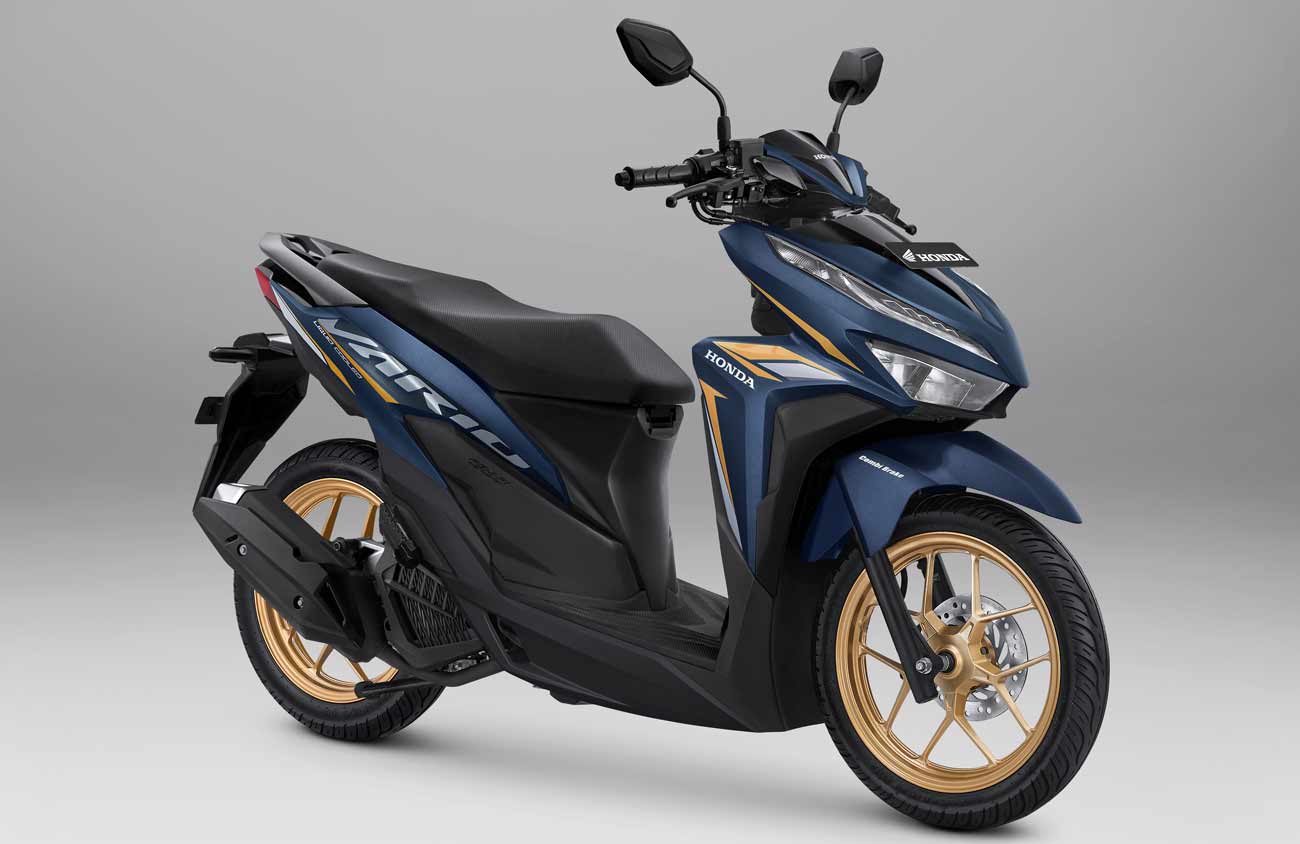 Warna Honda Vario Iss Terbaru. 5 Pilihan Warna Honda Vario 125 2021 Beserta Harganya…