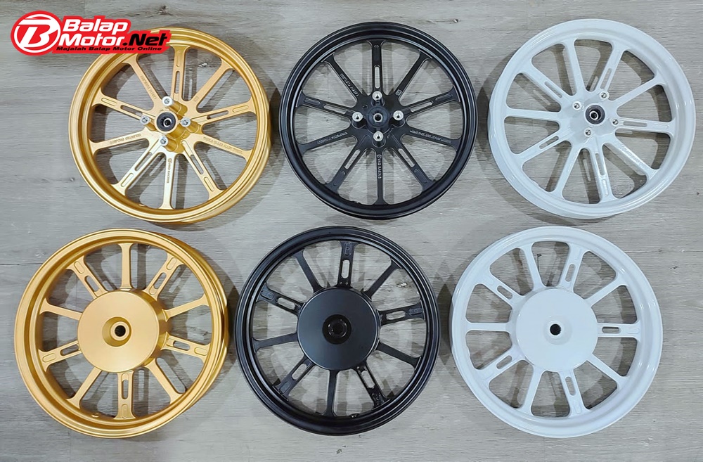 Velg Vnd Vario 150. Pakai Velg VND Buat Harian, Bikin Motormu Semakin Elegan