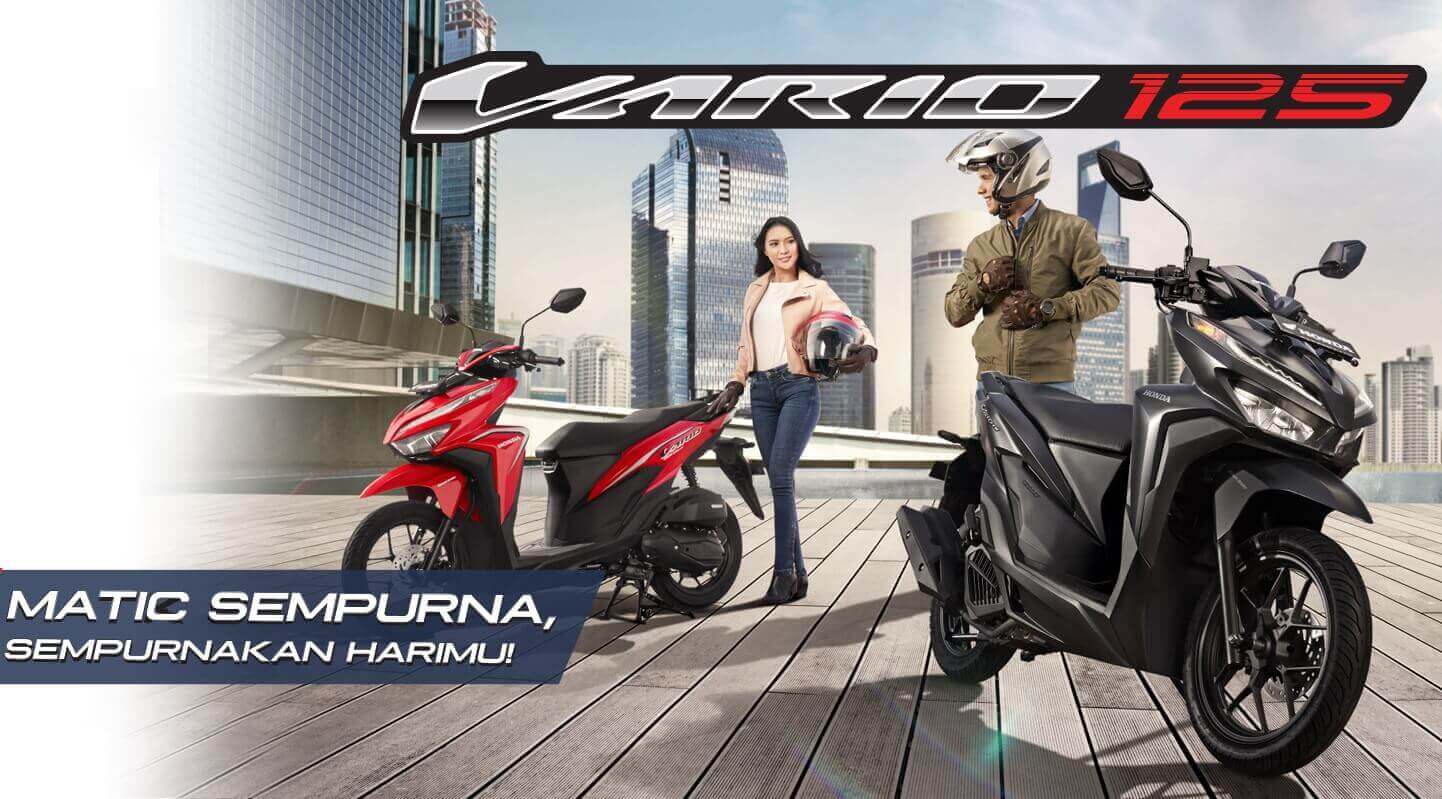 Gambar Honda Vario 125 Terbaru 2020. 5 Warna Honda Vario 125 Terbaru 2020 CBS-ISS dan Harga