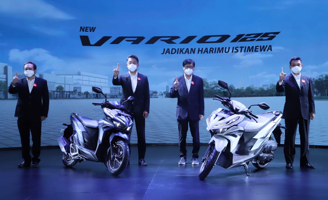 Vario 2022 Kapan Rilis. AHM Resmi Rilis New Vario 125 2022, Desain Beda Dari Kakaknya!