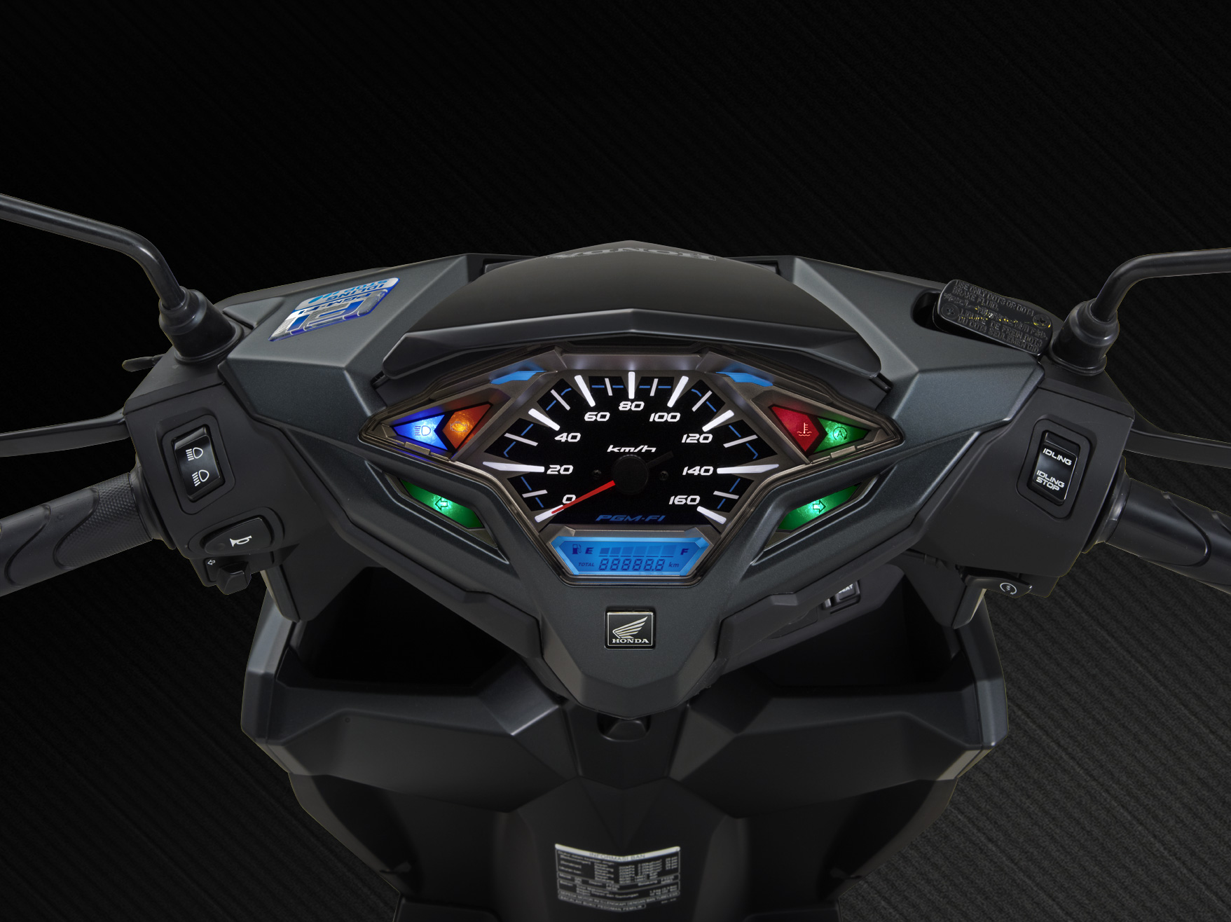 Vario Techno Warna Putih. 5 Pilihan Warna Baru All New Honda Vario Techno 150 eSP 2016