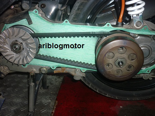 Cara Bongkar Cvt Vario 110. Belajar Bongkar Dan Service CVT Yuk…