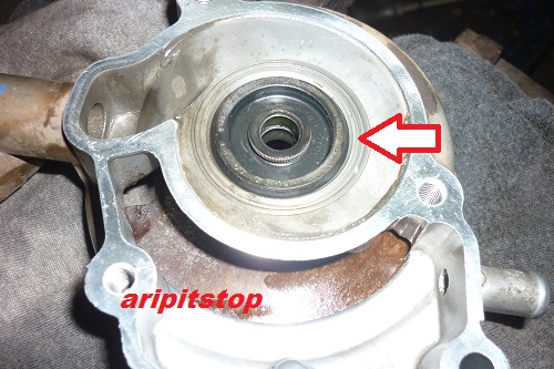 Laher Water Pump Vario. Nich Suara Seal Waterpump Akan Jebol, Kapan Waktunya Ganti Seal Waterpump Vixion Agar Tidak Keburu Jebol
